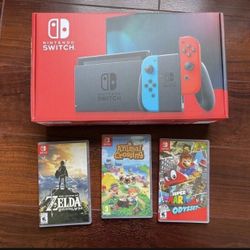 Nintendo Switch OLED Bundle - video gaming - by owner - electronics media  sale - craigslist