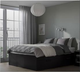 Ikea Brimes | Full bed