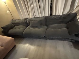 Gray Couch