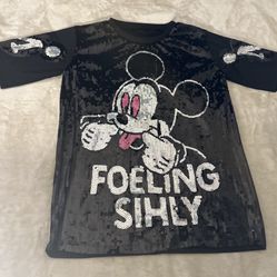 Sequence Mickey Mouse Shirt 