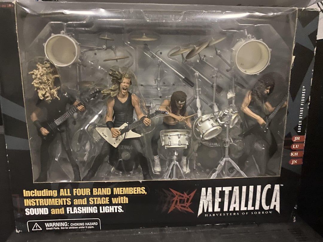 Metallica Box Set Good Conditions