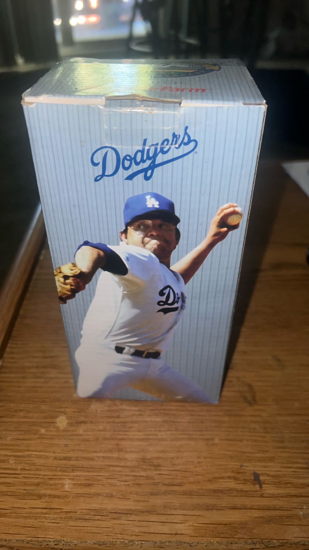 2012 LA dodgers Fernando Valenzuela Bobblehead