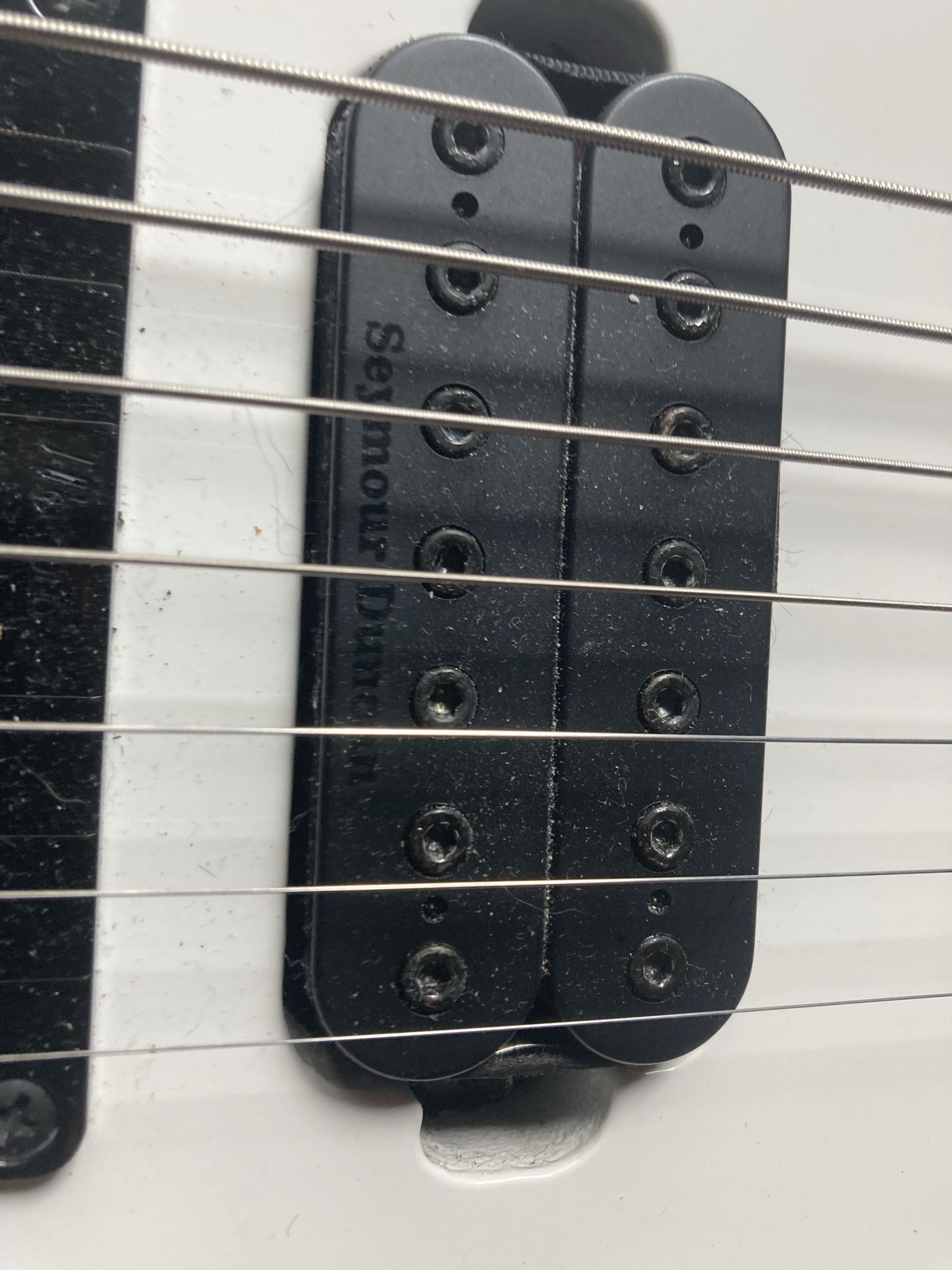 Ibanez RG7421 w/Seymour Duncan Pickups, Locking Tuners, and Hard Case