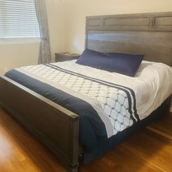 Haverty King Bedroom Set