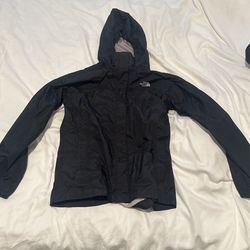 The North Face Girls' Waterproof Hooded Rain Jacket