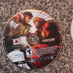 Ps3 Playstation Three Street Fighter Four 4