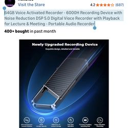 Voice activated recorder