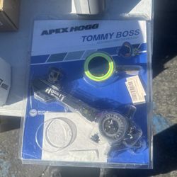Apex Hogg Tommy Boss With Multi Ring Technology
