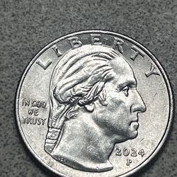 Rare Error Coin IN COD WE TRUST