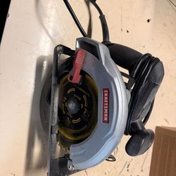 Craftsman Circular Saw (WIRED)