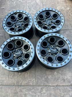 Ford Raptor wheels