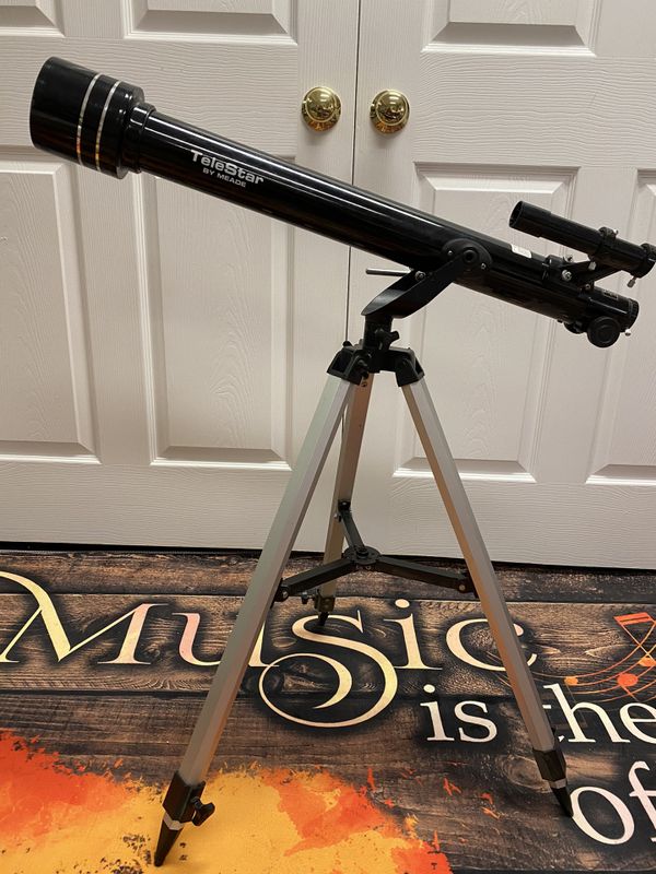 Meade Telescope TeleStar for Sale in Rocky Mount, NC OfferUp