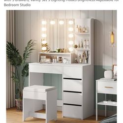 Vanity Desk