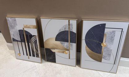 3 Set Abstract Frames