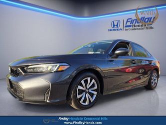 2025 Honda Civic Sedan