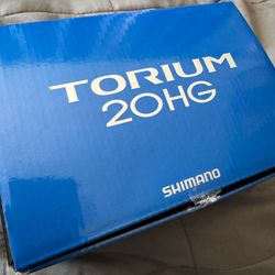 Shimano torium 20HG