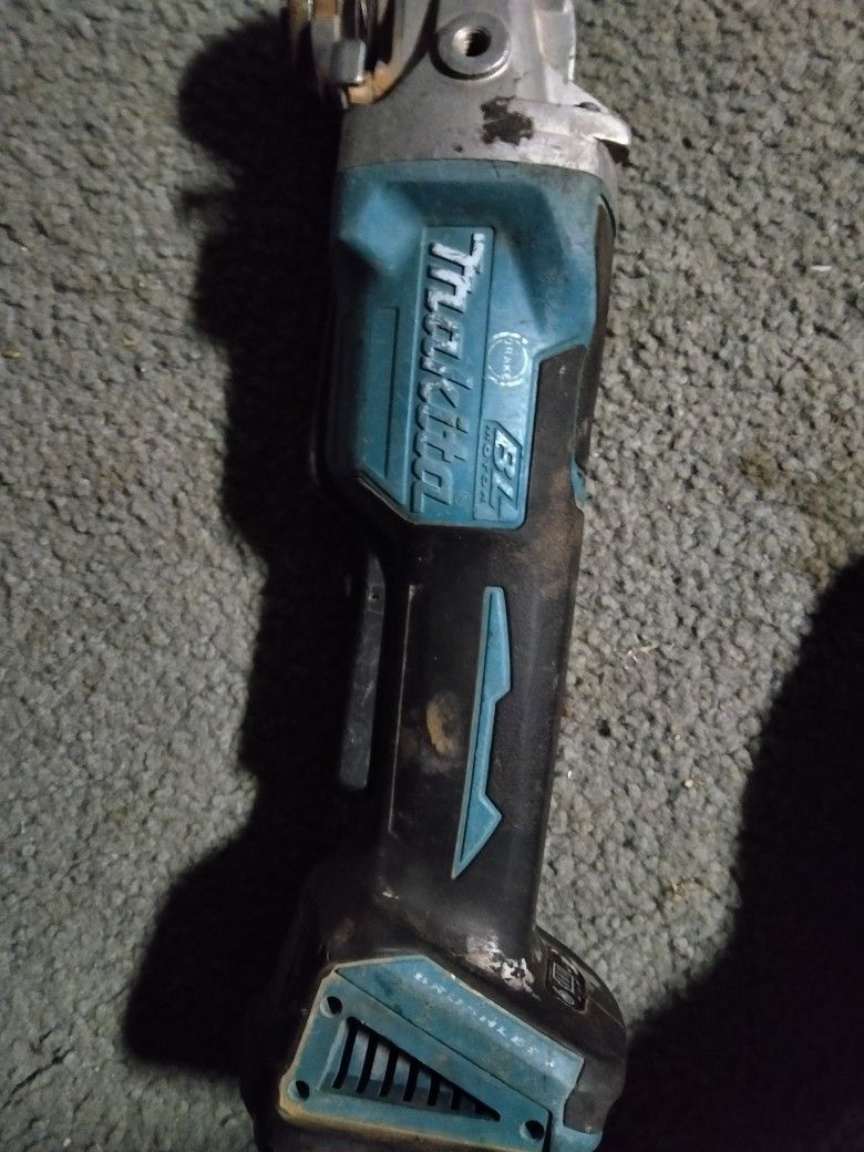 Makita Brushless Grinder