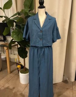Set top and pants
