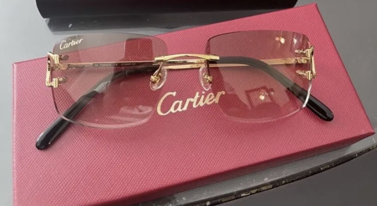 Cartier Sunglasses…  