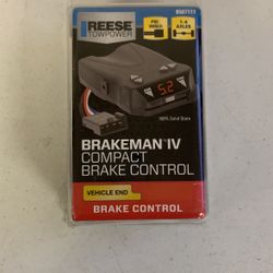 REESE Towpower (contact info removed) Brakeman lV Digital Brake Control , Small Compact Design