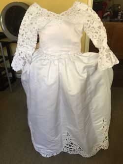 First communion dress