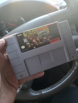 Super Nintendo game 
Donkey Kong Country 2
Authentic 
Great Condition