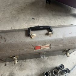 Craftsman Box With Tools Proto Professional 