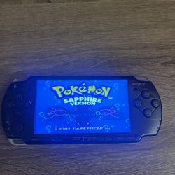 Jailbroken PSP LOADED with Retro Games. NES SNES GBA PSP and more