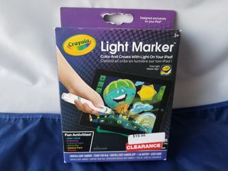 Crayola Multi-Color Light Marker for iPad