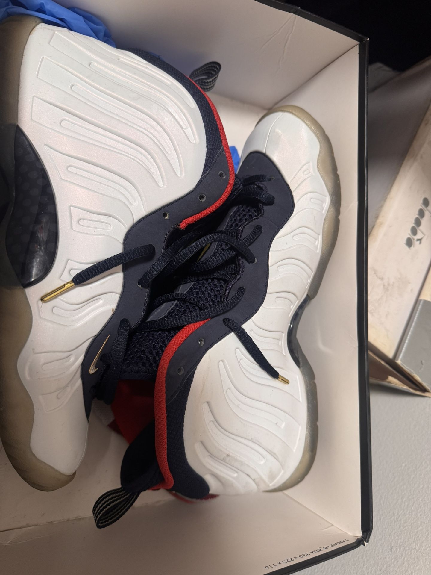 Nike Foamposite Olympic