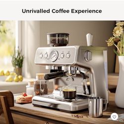 Almost New Coffee Machine 