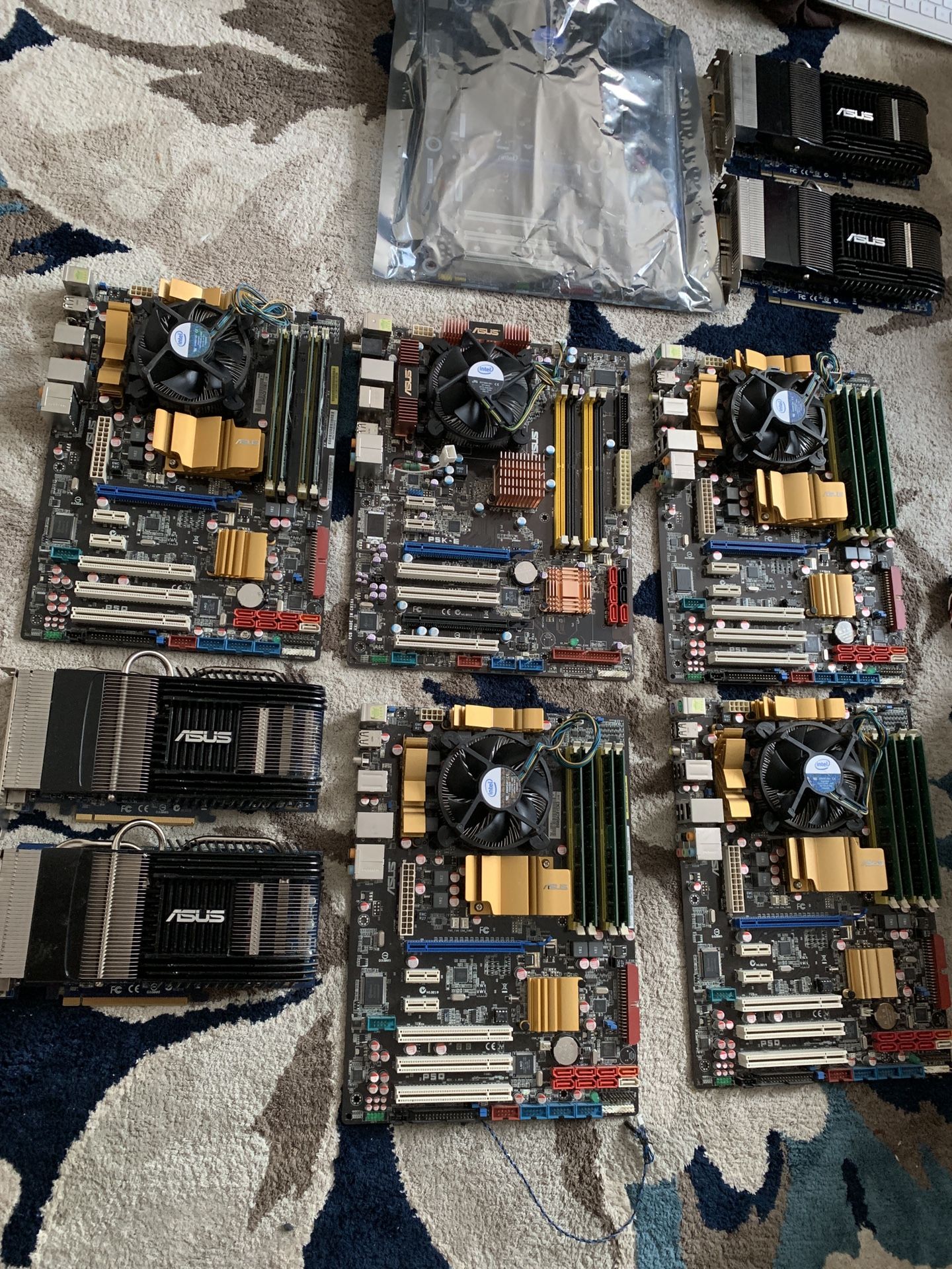 LOT of motherboards