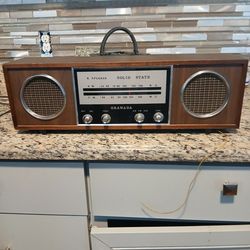 Vintage 60s 70s GRANADA AM FM RADIO