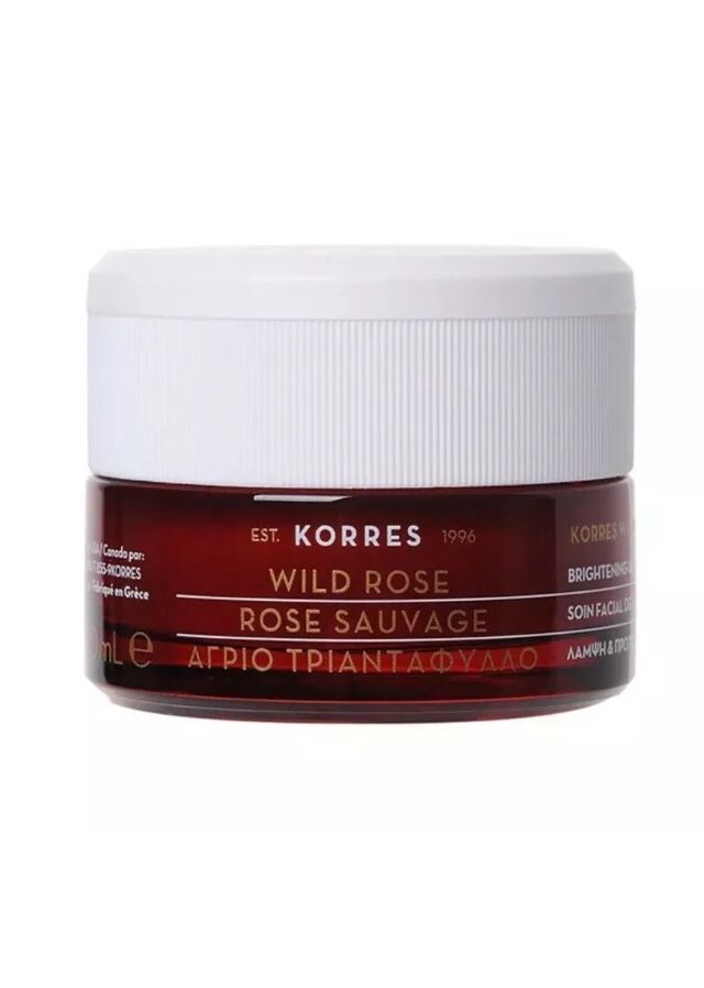 New Korres Wild Rose Night Cream Full Size