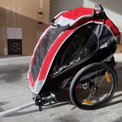 Burley Solo Bike trailer