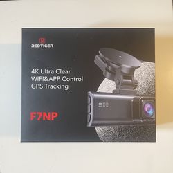 Redtiger F7NP dash cam