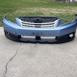 Subaru Outback Bumper and grill 
