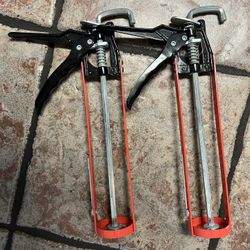 Caulking Guns! Barely Used Pair For $10