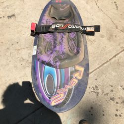 Hydro slide Wave Board