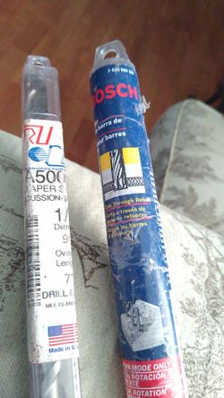 Bosch drill bits