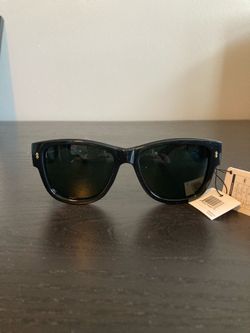 Dazey Shades Thick Arm Square Lens Sunglasses (DS453)