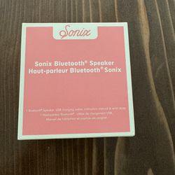 Sonic Bluetooth Speaker