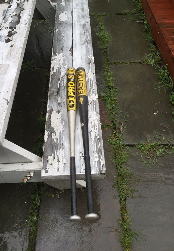 Softball bats 34' aluminum