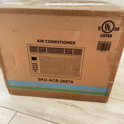 Brand New Air Conditioner window unit (unboxed)