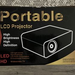 Brand New Unopened Portable High Definition LCD Projector 