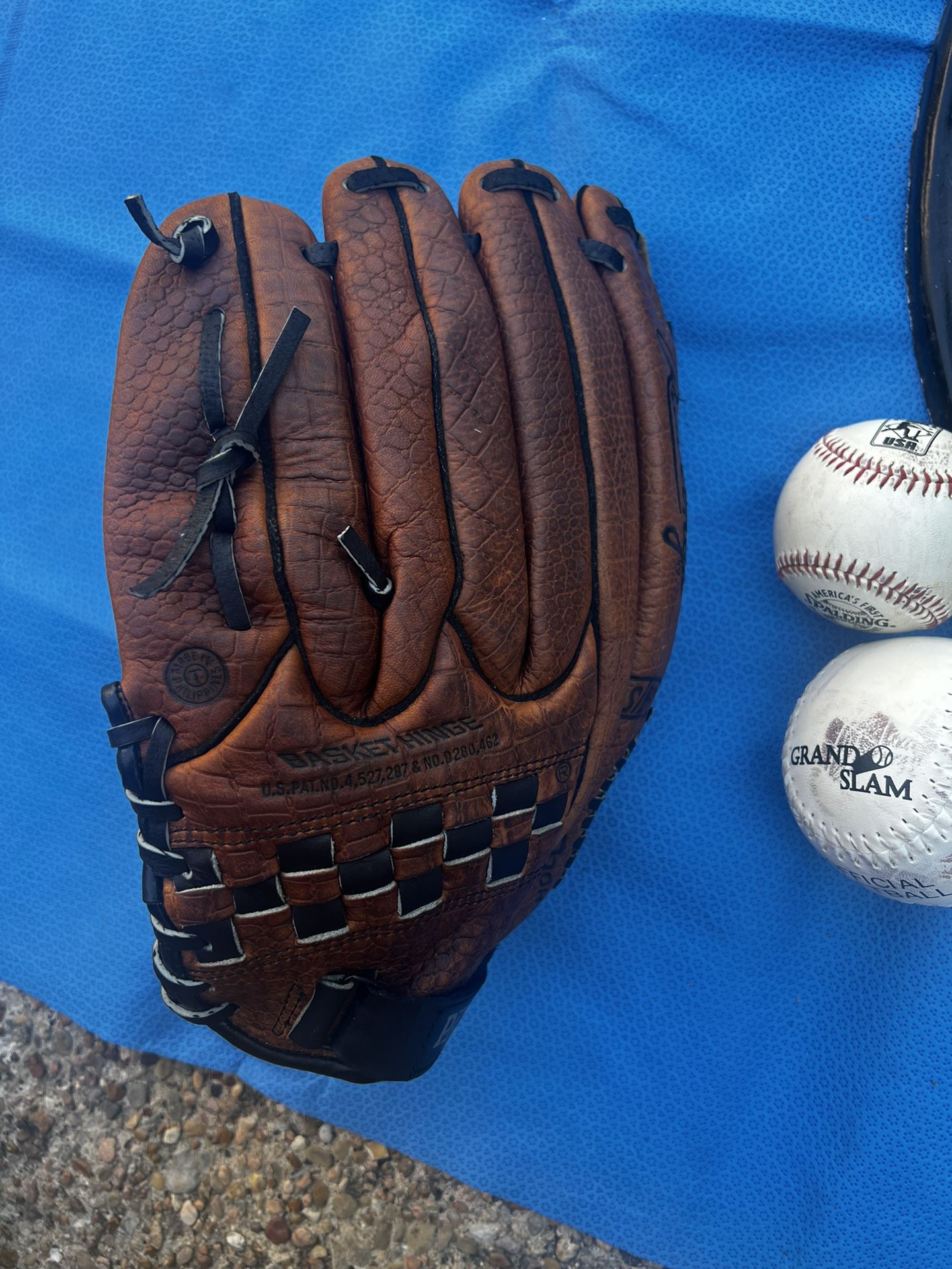 Rawlings Leather Baseball glove