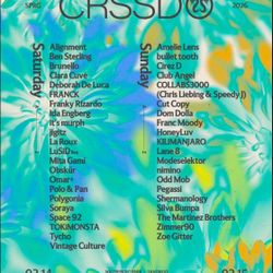 CRSSD Festival (2 day pass)