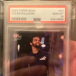 Chicago Bears 🐻 Autographed Card