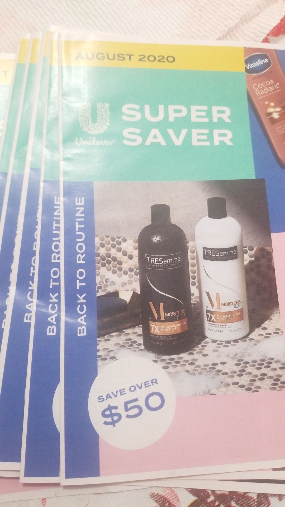 Unilever super saver