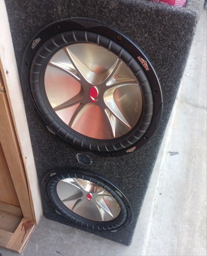 Kicker Subwoofers